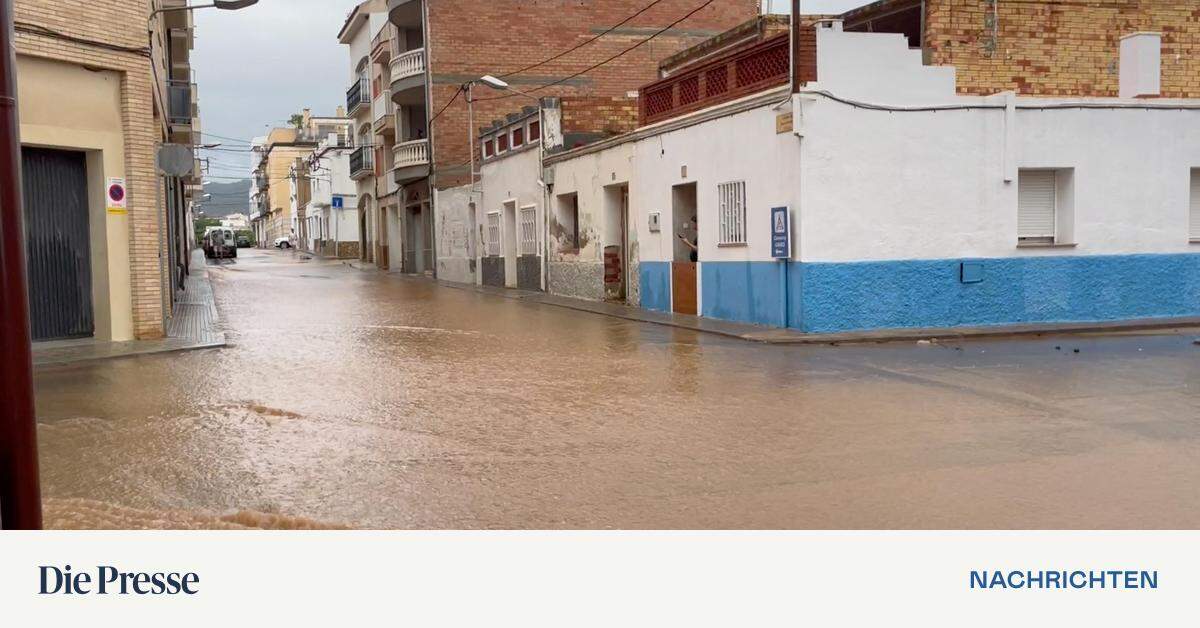 Spain prevents 10 thousand people from going out after the storms