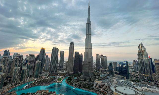 Dubai steht auf der Liste der beliebtesten Reiseziele ganz oben. 