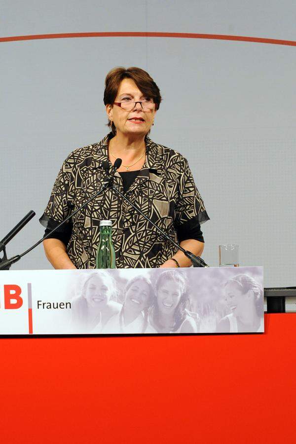 Ex-ÖGB-Vizepräsidentin Renate Csörgits, bald 58, erklärt ihren Rückzug damit, dass sie nicht mehr ÖGB-Frauenchefin sei. Aber: „Fad wird mir nicht werden.“
