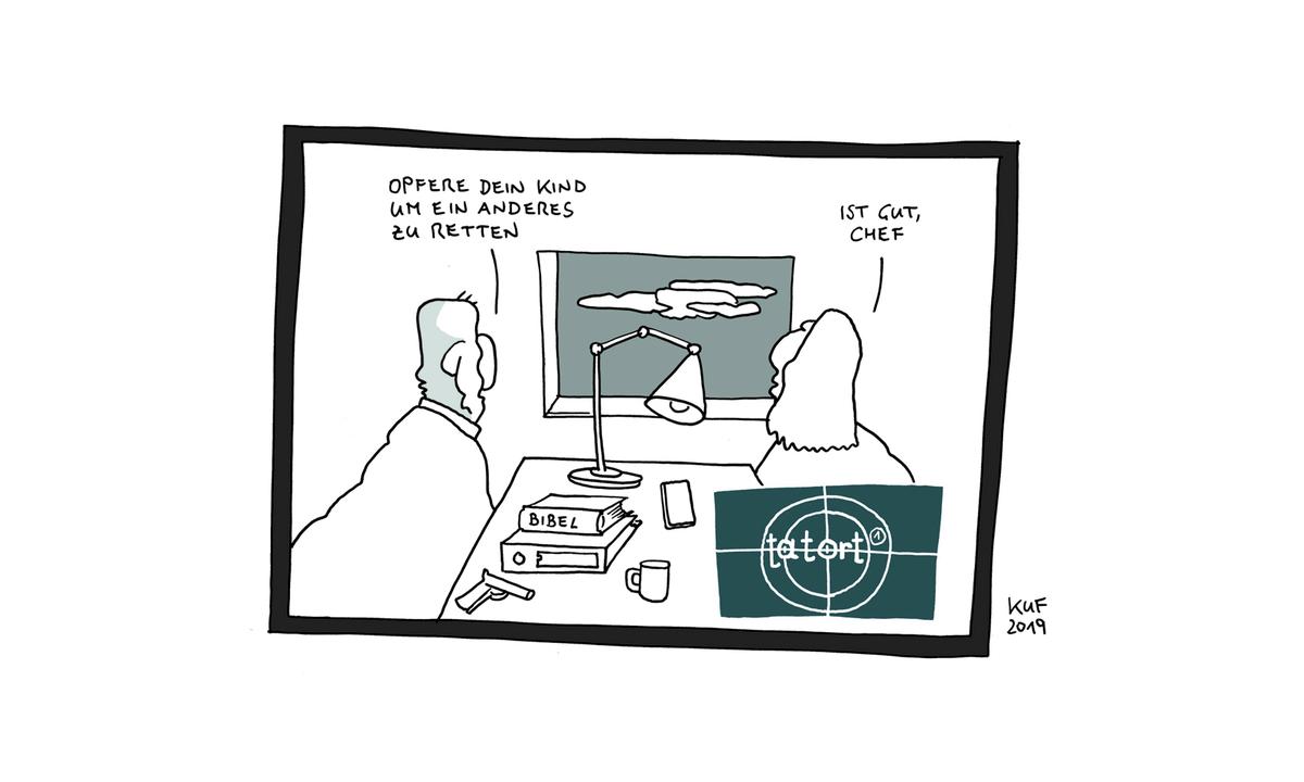 „Tatort“ Gehirnwäsche der feineren Art