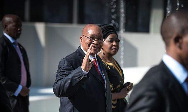 Jacob Zuma bleibt ANC-Chef und damit vorerst südafrikanischer Präsident.