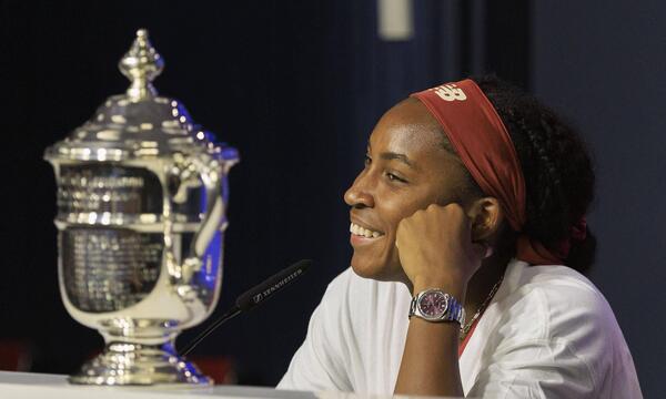 US-Open-Siegerin Coco Gauff.