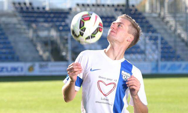 #HeartbeatStory Lukas Schubert - SV Gr�dig