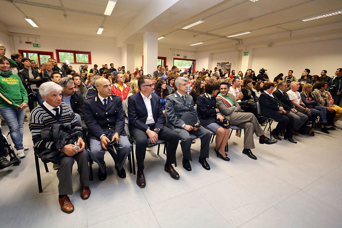 Sie alle nahmen im Anschluss auch am Gedenkgottesdienst teil.