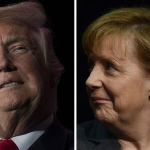 Donald Trump und Angela Merkel - zwei unterschiedliche Charaktere telefonieren.