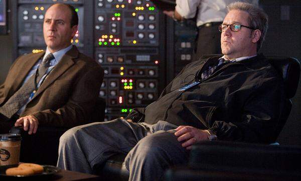 ... "Body of Lies" (Der Mann, der niemals lebte; 2008): Für Regisseur Ridley Scott spielte er den CIA-Mitarbeiter Ed Hoffman - Leonardo DiCaprios Vorgesetzten - mit fast 30 Kilo mehr.