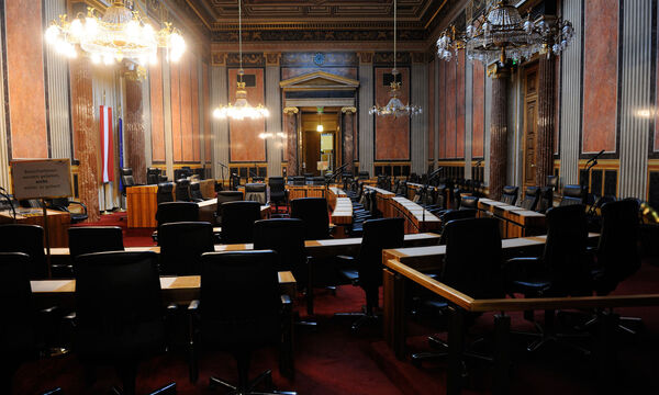 Die Sozialdemokraten verfügen im Bundesrat über eine Sperrminorität.