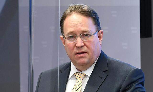 Kommissionsleiter Ulrich Herzog.