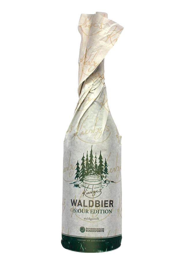 ... von Axel Kiesby, im Wald gereiftes Sauerbier, etwa bei wagners-weinshop.com