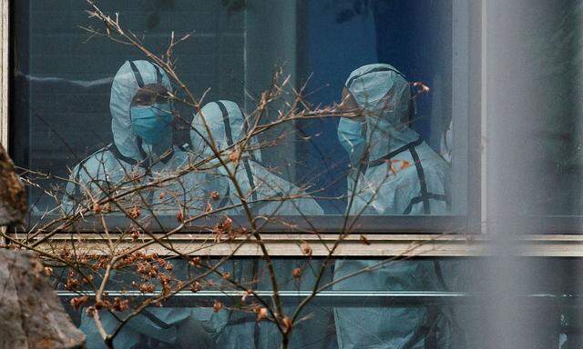 Auf heikler Mission im Epizentrum der Coronapandemie. Experten der WHO untersuchen in der chinesischen Stadt Wuhan die Ursprünge des Virus.