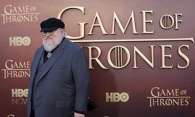 Co-executive producer George R.R. Martin arrives for the season premiere of HBO´s ´Game of Thrones´ in San Francisco