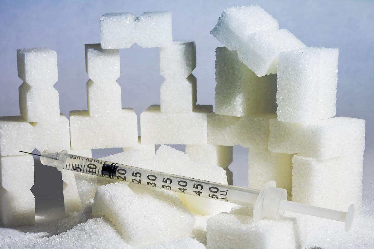 Rund 4,6 Milliarden Euro ist die Ausfuhr am Arzneiprodukt Insulin wert.