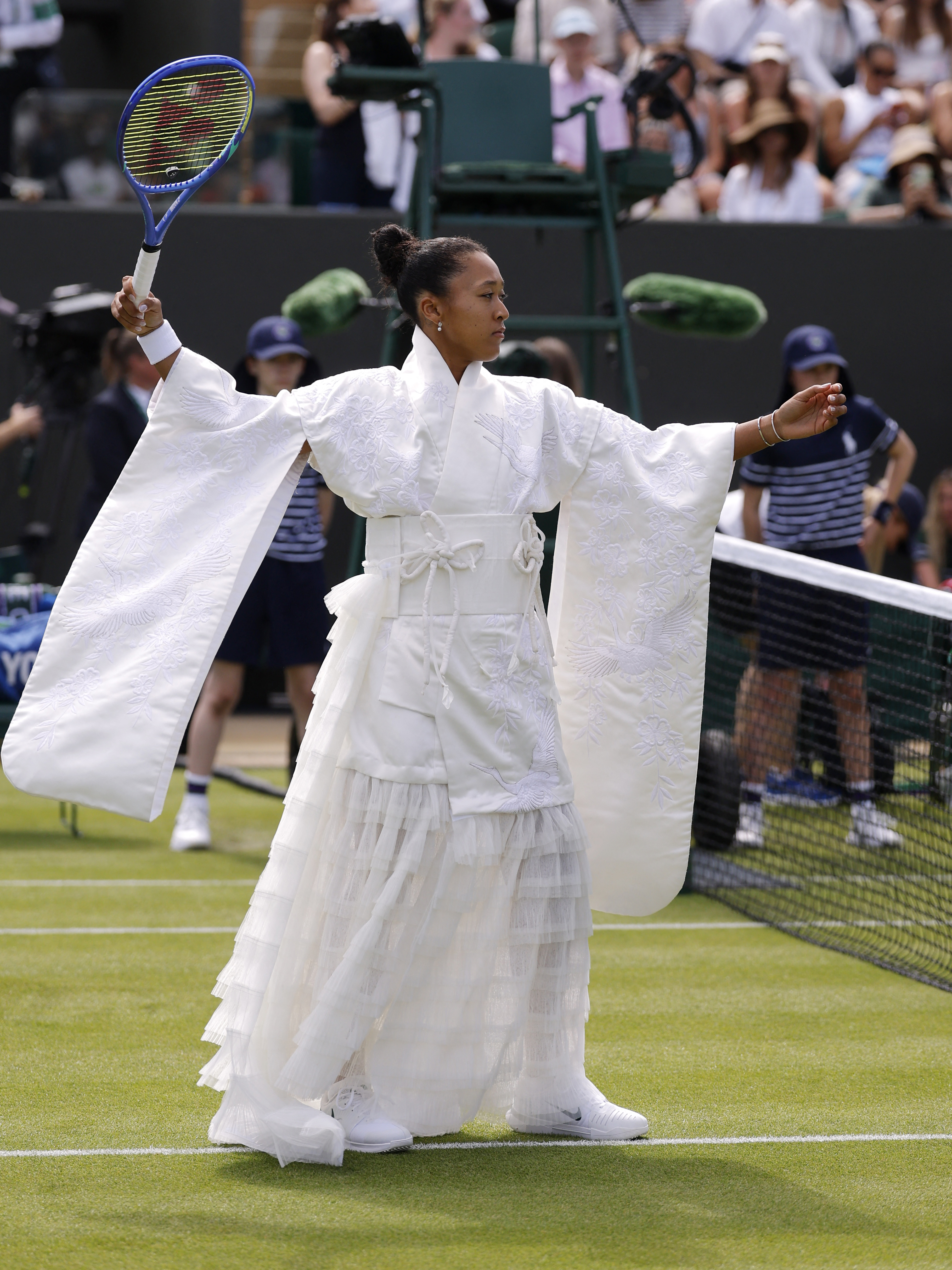 Naomi Osaka Turns Tennis Grand Slams into Fashion Marathons
