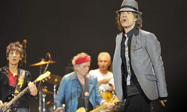 StonesKonzert Mick Jagger verlaesst