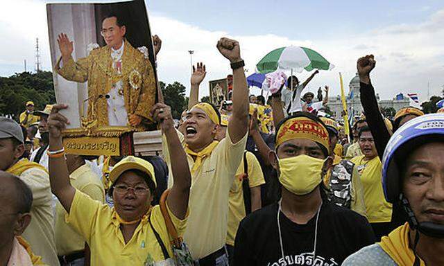 Thailand: Regierungsfeindliche Proteste weiten sich aus