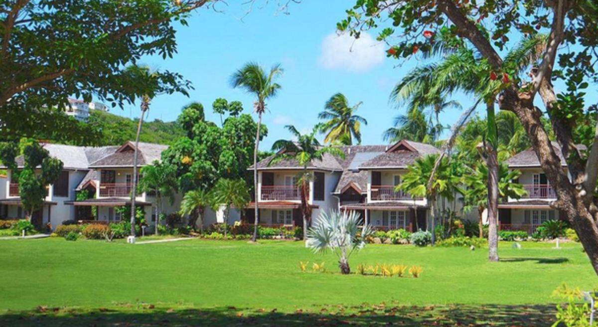 Ob Suite mit Pool oder ein eigener Bungalow. Grenada kann man hier ganz privat erleben.    