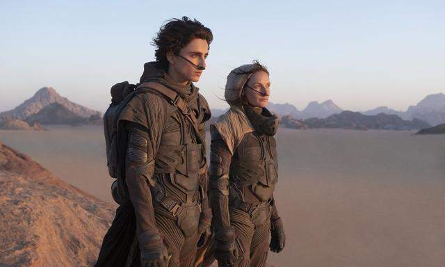 Timothée Chalamet und Rebecca Ferguson in "Dune"
