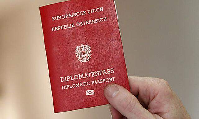 Diplomatenpässe kommende Woche im Nationalrat