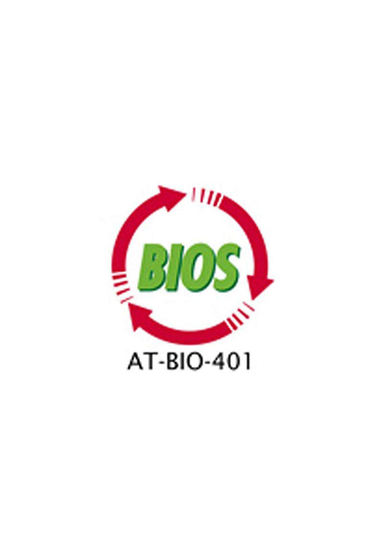 BIOS ist eine zugelassene Kontrollstelle für biologisch produzierte Lebensmittel. Geprüfte Bioprodukte tragen den Kontrollstellencode der BIOS: AT-Bio-401. Der Biokontrollservice Österreich prüft gemäß der EU-Bio-Verordnungen mindestens einmal jährlich. Der Prüfbericht liegt bei der Kontrollstelle auf.
