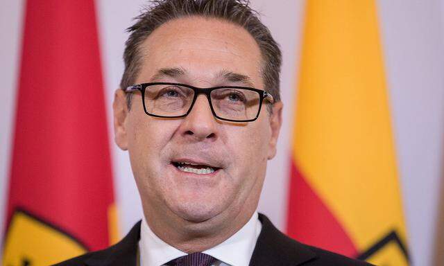 Heinz-Christian Strache 