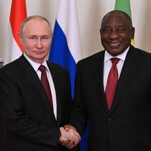 Südafrikas Ramaphosa besuchte heuer Putin. Umgekehrt wird daraus nichts. 