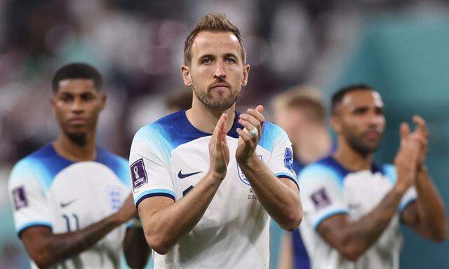 Die letzten Schritte auf dem Weg zur Legende: Englands unumstrittener Anführer, Harry Kane.