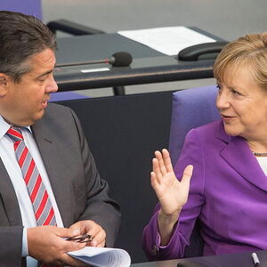 GERMANY PARLIAMENT MERKEL