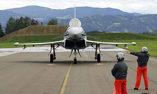 Eurofighter, Zeltweg