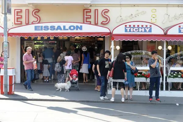 Tichy sperrt auf: Es gibt wieder Eis! – DiePresse.com