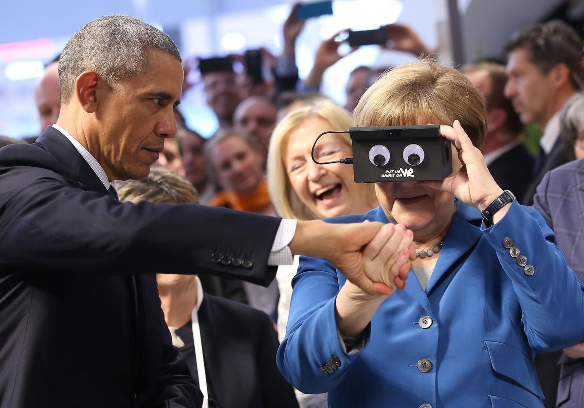 TOPSHOT-GERMANY-US-INDUSTRY-GOVERNMENT-DIPLOMACY-POLITICS