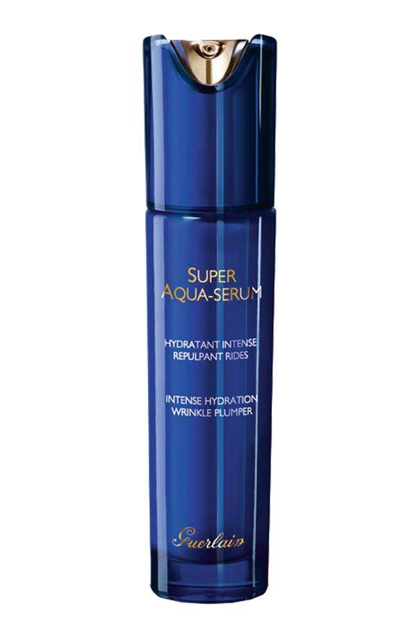 Super Aqua Serum von Guerlain mit neuen Aquacomplex. 30 ml, 98,90 Euro.