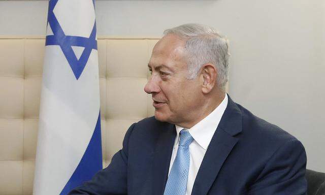 Premier Benjamin Netanjahu.