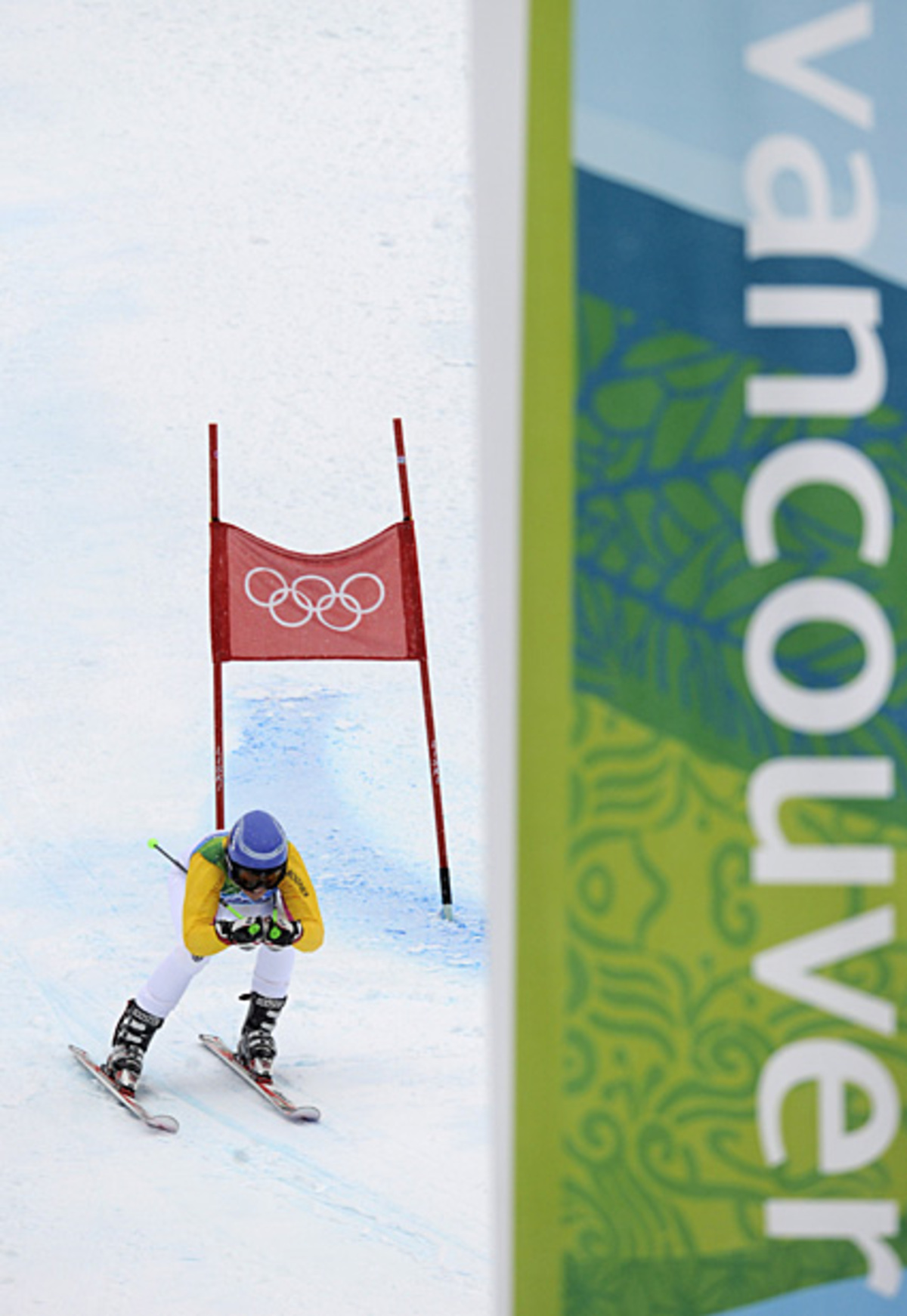 Deutschland hat damit in Whistler Creekside nach Super-Kombi-Gold durch Maria Riesch bereits zwei Goldmedaillen in den Alpinrennen erobert (wie 2009 bei der WM - in Slalom und Riesentorlauf). Besser könnte es ein Jahr vor den Heim-Weltmeisterschaften in Garmisch-Partenkirchen überhaupt kaum laufen.