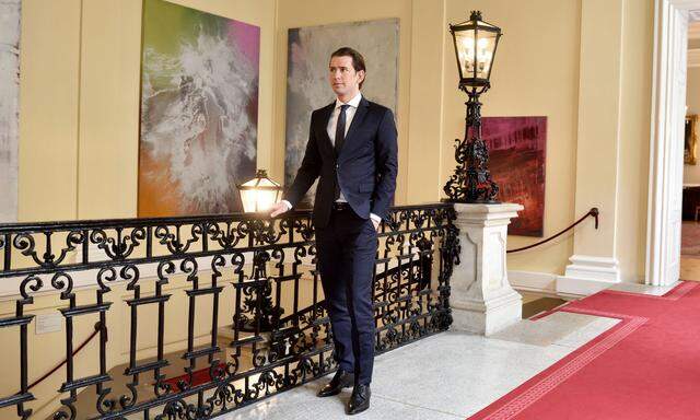 Bundeskanzler Sebastian Kurz, ÖVP