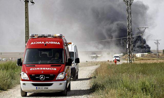 SPAIN ACCIDENTS EXPLOSION