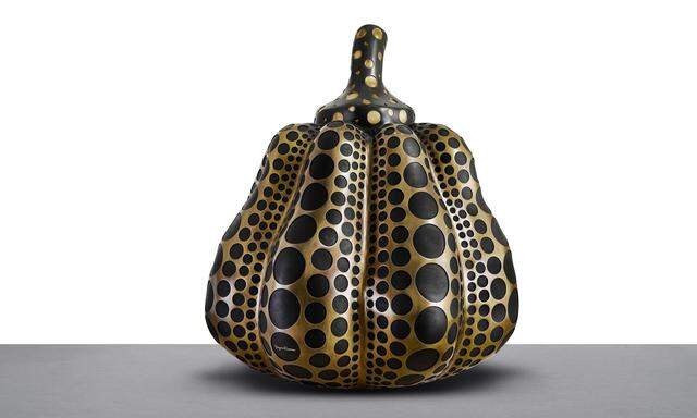 Yayoi Kusamas „Pumpkin“ erzielte bei Sotheby's „The Now“-Auktion 6,5 Mio. Dollar. Sie zählt zu den teuersten Künstlerinnen.