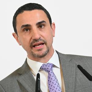 Der Chef der Direktion Staatsschutz und Nachrichtendienst (DSN), Omar Haijawi-Pirchner