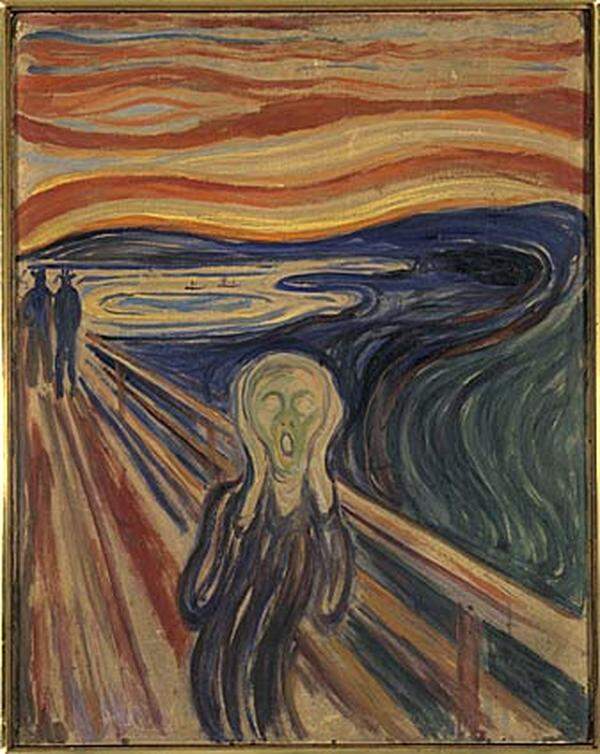 Munchs weltbekanntes Gemälde "Der Schrei" wird aus dem Nationalmuseum in Oslo gestohlen. Der Raub sorgt ob seiner Dreistigkeit - die Täter stellten eine Trittleiter an die Außenmauer des Museums und nahmen das Bild bei heulenden Sirenen ab - für besonderes Aufsehen. Das Gemälde taucht drei Monate danach unversehrt wieder auf.
