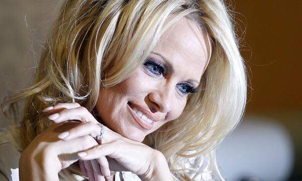 Pamela Anderson auf einem Archivbild aus dem Jahr 2012.