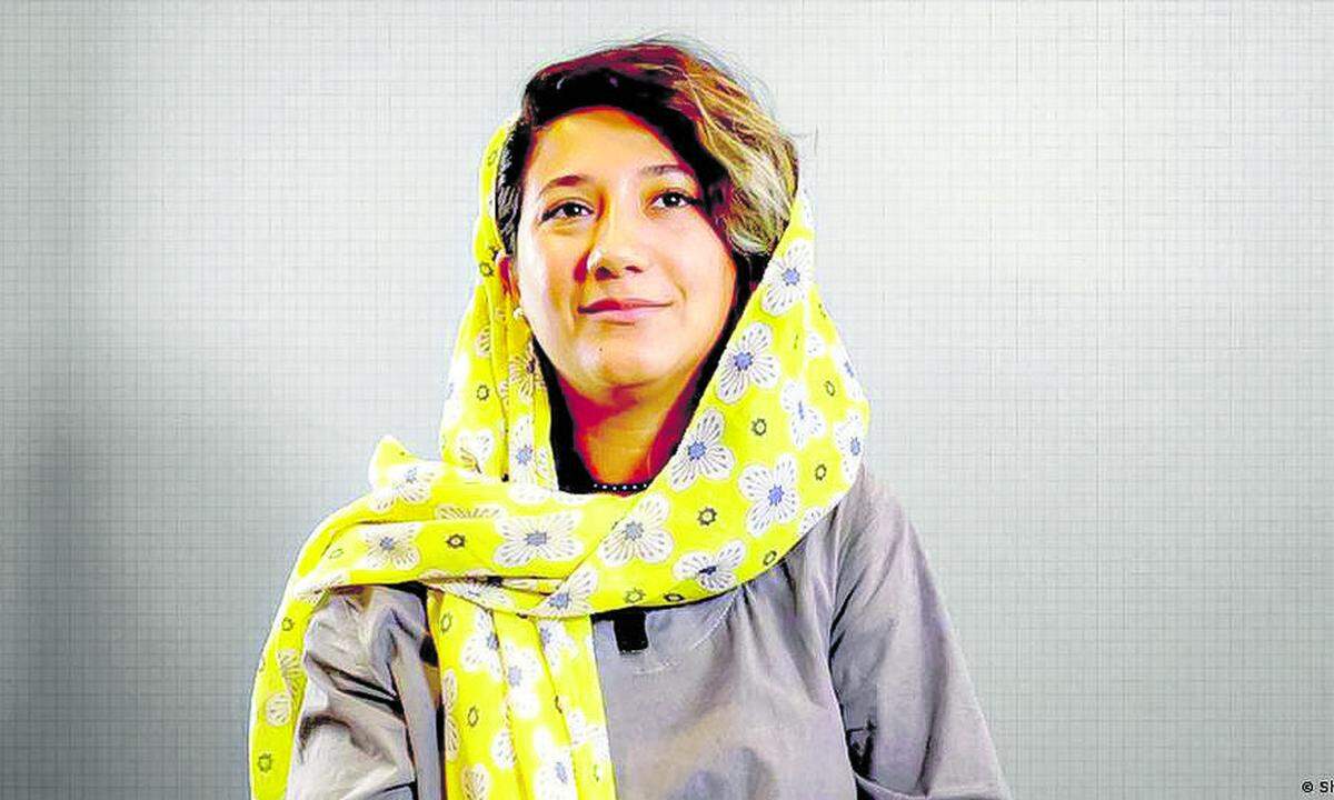 Journalistin Niloofer Hamedi wurde wegen ihrer Recherchen inhaftiert. 