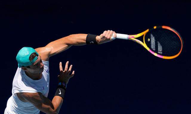 In Abwesenheit von Novak Djoković geht Rafael Nadal (Bild) auf seinen 21. Grand-Slam-Titel und den alleinigen Rekord los.