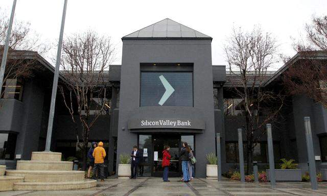 Die Silicon Valley Bank stürzte in die Krise und nahm fast den gesamten Sektor mit.