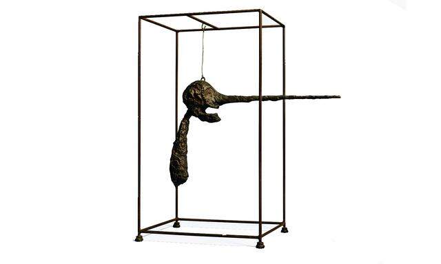 „Le Nez“ von Alberto Giacometti ist mit 60 bis 80 Millionen Dollar eines der beiden teuersten Lose der Macklowe-Sammlung. 