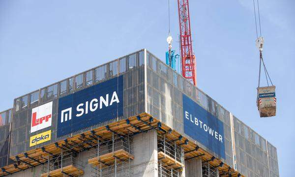 Eine weitere Firma der Signa-Gruppe steht vor der Insolvenz