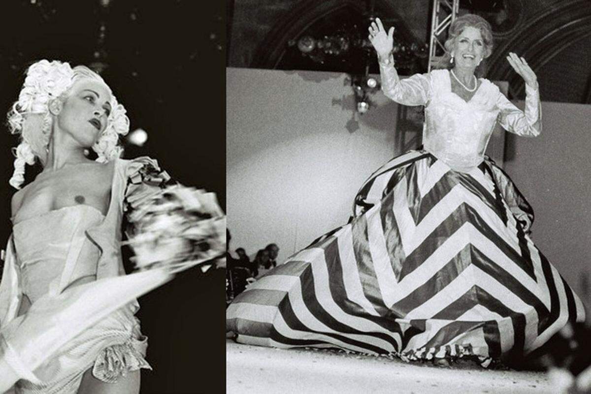 Lotte Tobisch zeigte 1994 in einem Krinolinenkleid von John Galliano versehentlich ihre Unterwäsche. 2011 machte Francesca Habsburg einen Bauchfleck, eingekleidet wurde sie von Dsquared².