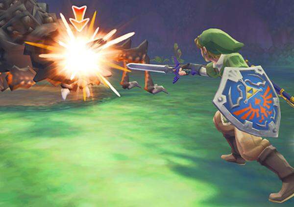 Ja, es ist wieder einmal so weit. Der Elfen-Held Link greift zu Schwert und Schild und macht sich auf den Weg durch die Fantasy-Welt. Das titelgebende Schwert nimmt eine wichtige Rolle ein und hilft, zwischen verschiedenen Welten zu reisen. Wie schon bisher bürgt die Zelda-Reihe für hohe Qualität.Exklusiv für Nintendo Wii