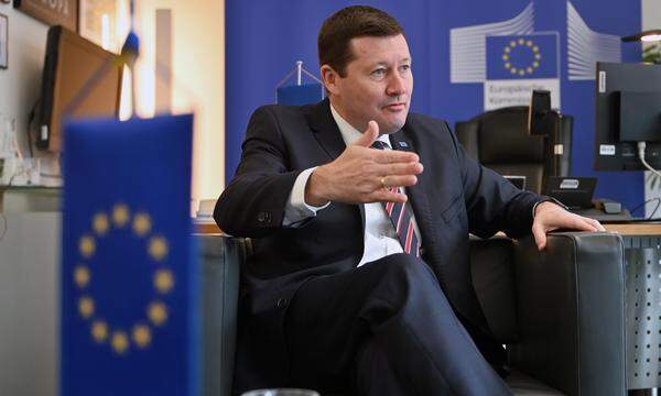 Martin Selmayr war vier Jahre lang der Repräsentant der Europäischen Kommission in Österreich. 