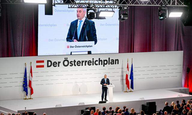 Die Rede und der vorgelegte „Österreichplan“ von ÖVP-Obmann und Bundeskanzler Karl Nehammer sind auf viel Kritik gestoßen.