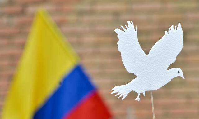 Die FARC und die kolumbianische Regierung hatten sich am 24. August nach jahrelangen Verhandlungen in Havanna auf den Friedensvertrag geeinigt. 