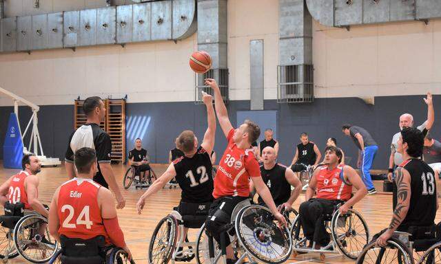 Österreich zählt im Rollstuhlbasketball wieder zur Elite